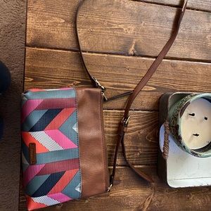 Fossil cross body purse